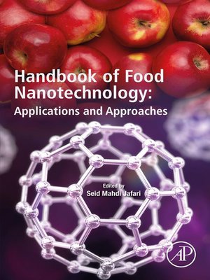 cover image of Handbook of Food Nanotechnology